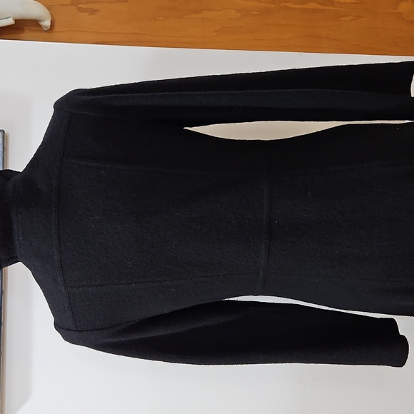 Alfani Boiled Merino Wool Coat S - Picture 3 of 16